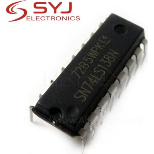1pcs/lot SN74LS138N HD74LS138P 74LS138 DIP-16 In Stock