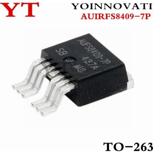 20PCS AUIRFS8409-7P AUIRFS8409 AUFS8409-7P TO-263-7