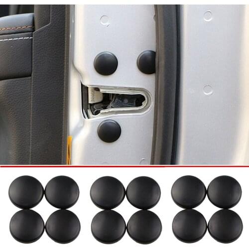 12Pc Car Door Lock Screw Protector Cover For Infiniti EX35 G35 Ferrari Portofino FXX-K Chevrolet Code Captiva