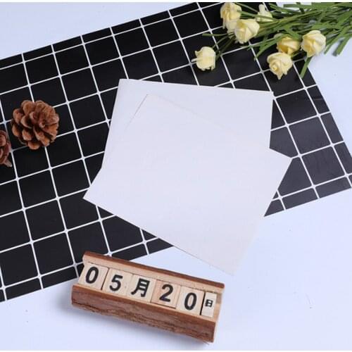 120Pcs/lot Round Craft Paper Seal Sticker white Blank DIY Gifts Sealing Stickers Posted Baking Decoration Label