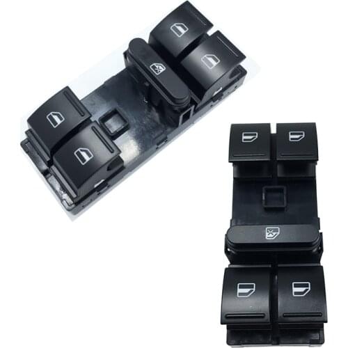 2Pcs HIGH QUALITY OEM button master window Switch For Golf 5 Golf 6 Jetta MK5 Mk6 Tiguan Touran Passat B6 B7 1K4 959 857 B
