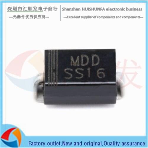 20PCS!!! Original SS12 SS14 SS16 SS18 SS110 SS1150 SS1200 SMA Schottky diode