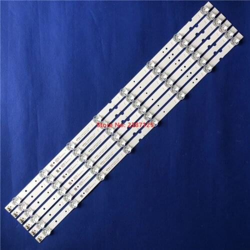 4set=24pcs LED backlight strip for TOSHIBA 65P65US TCL 65S421 65HR330M08A1 4C-LB6508-HR01J PF01J JL.D65081330-365AS-M