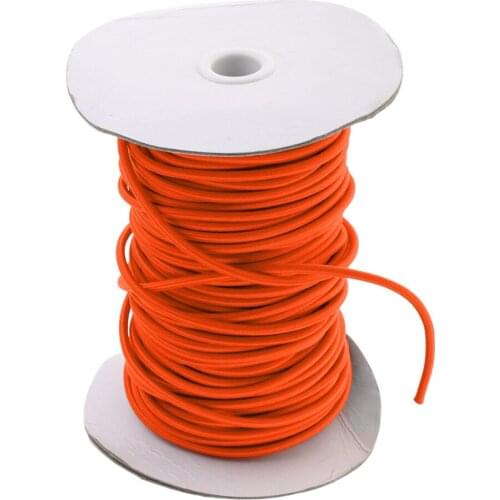 4mm Elastic Shock Cord Bungee Rope Kayak Boat Tie Down 0.5 2 20 30 50 75m