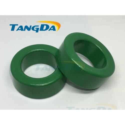 50 32 20 mm insulated green ferrite core bead 50*32*20 magnetic ring coil inductance interference anti-interference filter A