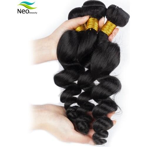 9A Loose Wave Bundles Neobeauty Hair Human Hair Remy Hair for Hair Extension