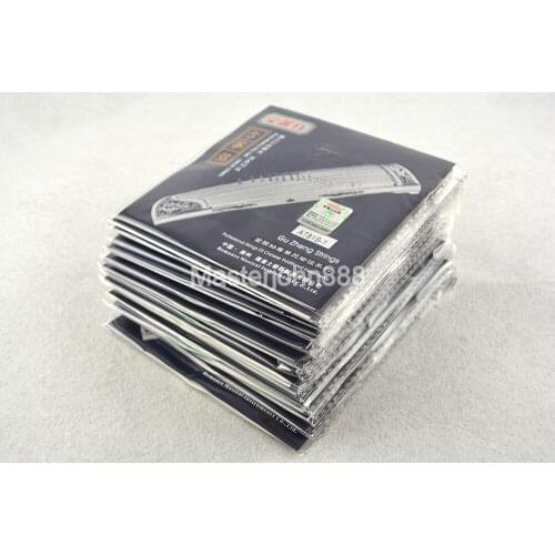 Alice AT81 Gu Zheng Strings Chinese Zither Harp Koto Steel Nylon 1st-21st Strings