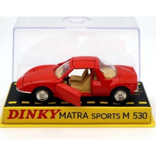 Atlas 1:43 Dinky toys 1403 Matra Sports M 530 Diecast Models Collection car