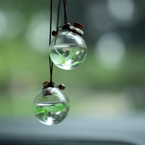 Car perfume bottle empty hanging bottle essential oil perfume pendant for Volvo S40 S60 S80 XC60 XC90 V40 V60 C30 XC70 V70