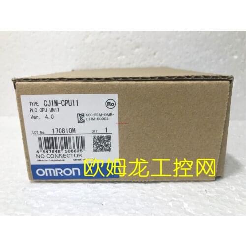 CJ1M-CPU11 CPU unit CJ1M series brand new original