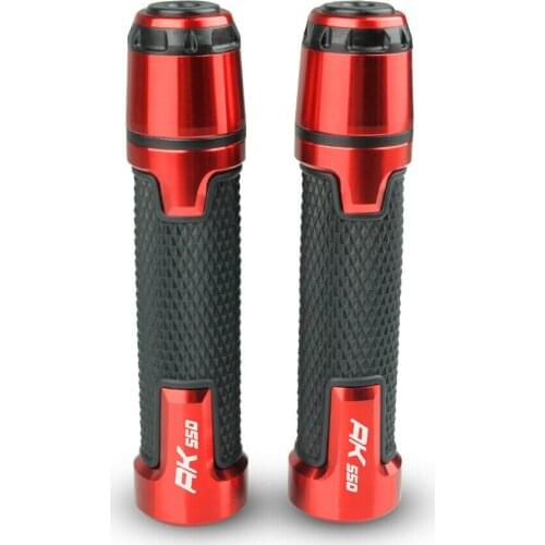 For KYMCO AK550 ABS 7/8" Aluminum Motocycle Handlebar Hand Grips hand grips