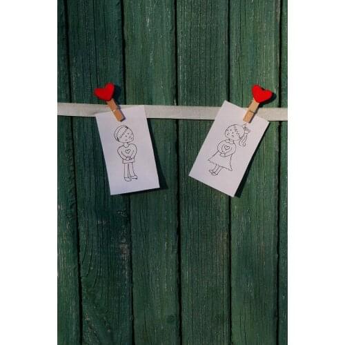 Backdrops For Photo Studio Valentines Day Gift For Kids Personalize Backdrop Fabric 2019 QRJ024