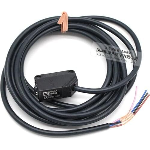 Photoelectric sensor E3Z-LS81 limited reflection type switch PNP output 6months warranty