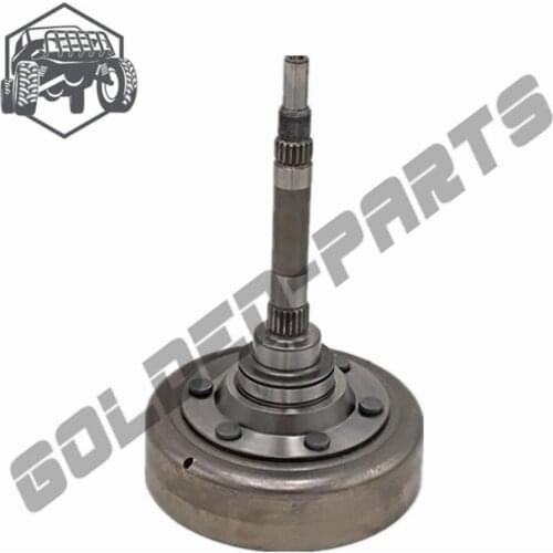 Clutch Cover Shaft Drum Housing for Hisun 500 700cc ATV SPARE PART 2114A-004000-0000 High Quality Clutch Cover Shaft Durable