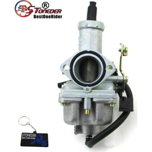 STONEDER 30mm Carb PZ30 Carburetor Cable Choke Lever For 200cc 250cc Engine Motorcycle 4 Wheeler ATV Quad Pit Dirt Motor Bike