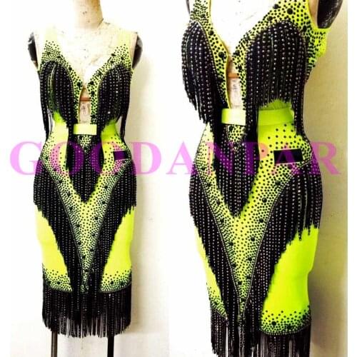 Latin dress Dance Dress latin dance costume latin dance dress for girls women latin dance dress