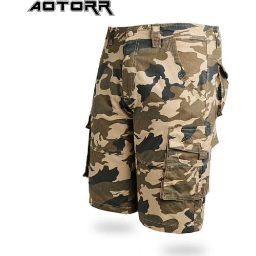 2021 Summer Cargo Shorts Men Camouflage Five Point Pants Pure Cotton Plus Size Shorts Mens Fashion Casual High Quality Shorts