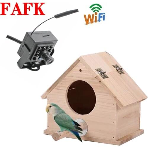 HD Wifi 1080P Mini Network Infrared Night Vision Audio Sony Starlight Home Security Bird Watching Camera Onvif Camhi TF Card