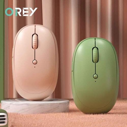 Rechargeable Gaming Mouse 2.4G Wireless Mouse Gamer For Laptop Computer PC Gamer Ergonomic Silent Mouse Magic Mause For Girl