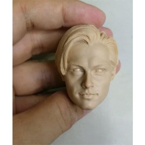 Unpainted 1/6 Scale Leonardo Head Sculpt Model For Action Figure Doll Soldier Accessories Painting Exercise No.215