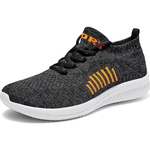 New Men Casual Shoes Mesh Men Sneakers Fashion Lightweight Lac-up Men Shoes Walking Trainers Zapatillas Hombre Drop Shipping