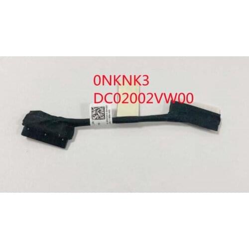 New for Dell G7 7577 7587 7588 7570 dc02002vw00 battery cable 0NKNK3