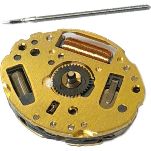 Wholesale 5PCS. /1pack MIYOTA 5Y20 Genuine Quartz Watch Movement 5-1/2 2 Hands Movement(00E 10A 10G)