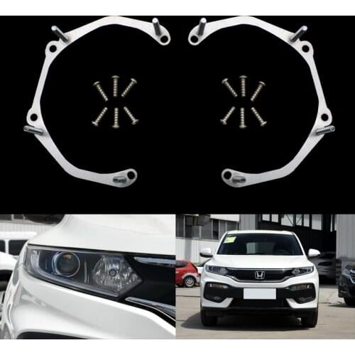 TAOCHIS frame adapter Head light for HONDA XRV XR-V 07-15 Hella 3R G5 5 Koito Q5 Bi xenon Projector lens Framework