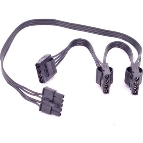 5 Pin to 3 Port Peripheral 4 Pin Molex IDE Power Supply Cable for Seasonic M12II-620 Bronze SS-620GM
