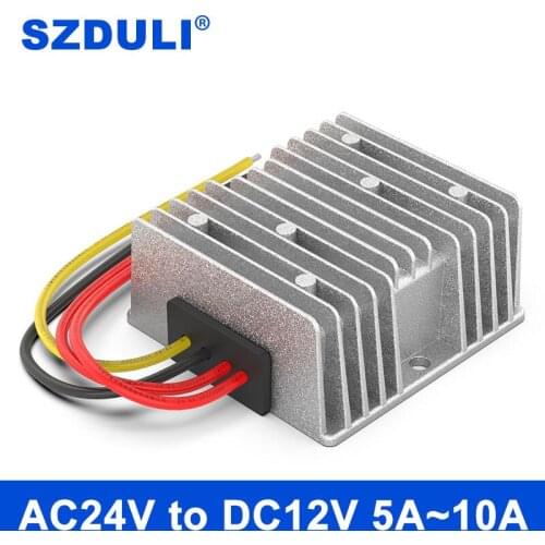 AC24V to DC12V 5A 6A 8A 10A power buck converter 15~28V to 12V AC to DC buck module CE RoHS