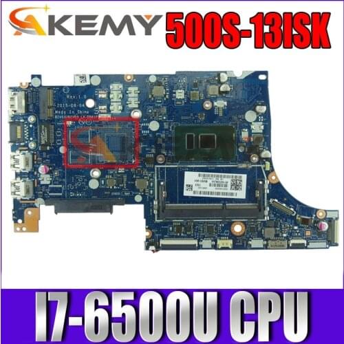 Applicable to 500S-13ISK computer motherboard I7-6500U number LA-D061P FRU 5B20K50511 5B20K50530 5B20K50533 5B20K50532