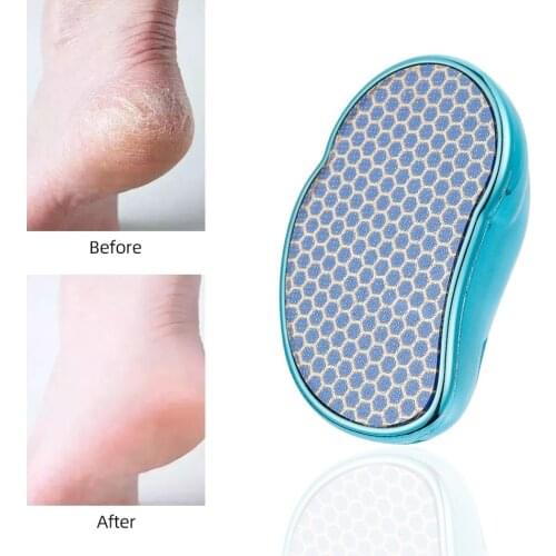 Nano Glass Foot Grinding Foot File Grinder Dead Skin Callus Remover for Foot Pedicure Tools Feet Care Grinding tool waterproof