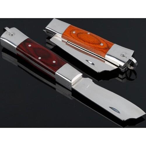 High Quality Folding Tactical Folding Blade Knife 5Cr13Mov Blade Woodle Handle Hunting Pocket Outdoor Survival Knife EDC Tools