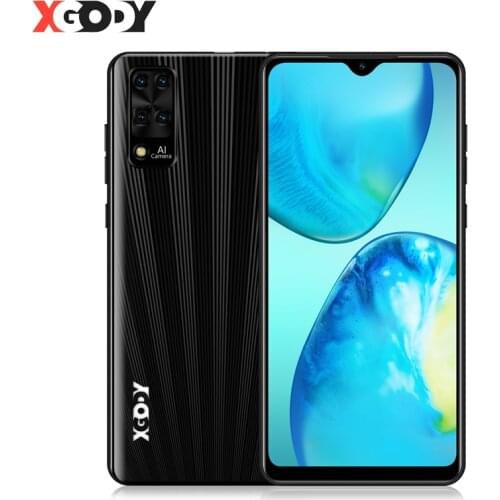 Smartphone Android 9.0 6.3" 19:9 Big Screen Phones Face ID Unlock 2GB 16GB Quad Core 3500mAh 8MP Camera Dual 3G SIM Mobile Phone