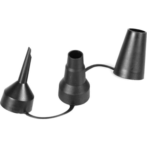 Replacement Nozzle 3 Sizes Air Pump Nozzles for Inflatable Pool Sofa Smart Air Bed Mattress Pumps Balloon Yoga Balls