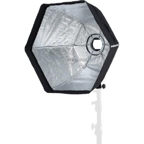 Selens photographic Soft box 60cm Hexagon Softbox with L-Shape Adapter Ring Photo Studio Photography Accessories Fotografia