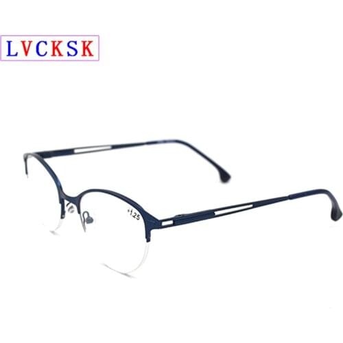 Titanium Reading Glasses magnifier Men Women Presbyopic Spectacles Retro sight Eyeglasses diopters +1.0 2.0 2.5 3.0 3.5 4.0 L3