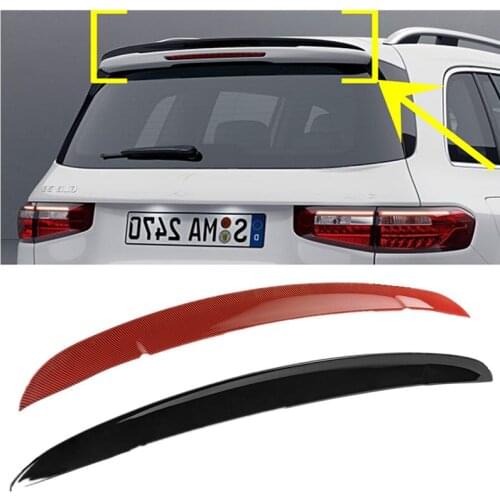 Carbon Fiber For Mercedes Benz GLB 2020-2024 X247 GLB180 GLB200 GLB220 GLB250 GLB35 AMG LINE Rear Trunk Spoiler Tail Wing Lip