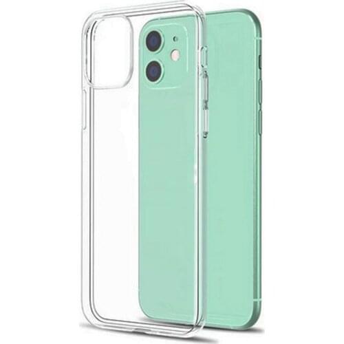 100pcs/lot Ultra Thin 1.2mm Soft TPU Transparent Clear Cover Case for iPhone 12 Pro Max 12 Mini 2020 SE 11 Pro X XR XS 7 8 Plus