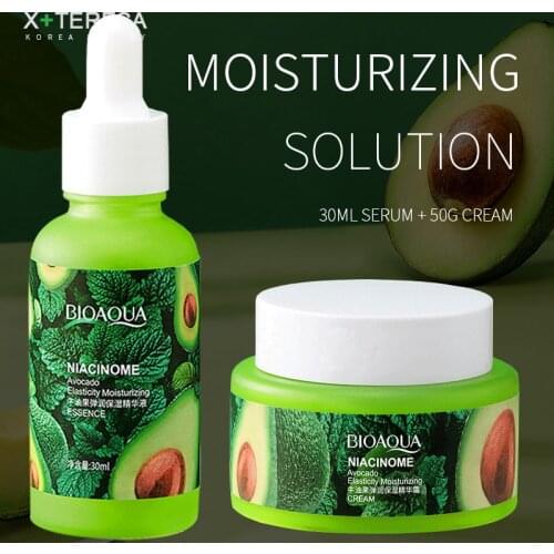 Avocado Face Moisturizing Cream Natural Essence Whitening Firming Cream Facial Skin Care Anti Acne Aging Korean Moisturizer