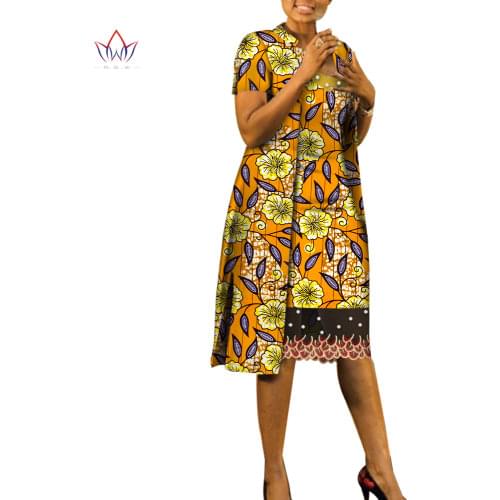 African Print Tops And Long Skirt For Women 2 Pieces Set African Skirt Suits Short Sleeve Bazin Riche Plus Size Skirt Set WY7295