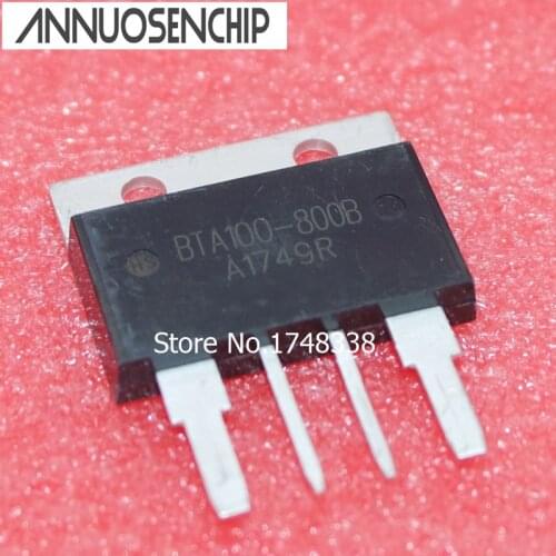 2PCS BTA100-800B BTA100800B BTA100 800B 100-800 TO-4PT free shipping