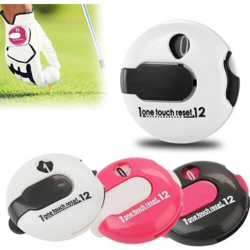 4pcs Golf Score Counter Golf Hat Clip Scoring Device Golf Stroker Counter Portable Golf Accessories HOT SELL