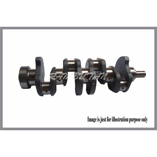 8-97254611-1，8-97940-743-0，8-97249-041-0 Crankshaft for ISUZU 4JH1 engine