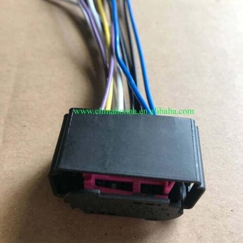 Free shipping 2/5/10pcs 12 Pin 4E0972713 1534151-1 1534152-1 Lane Assist LCA Female Connector Plug Auto Socket 4E0 972 713