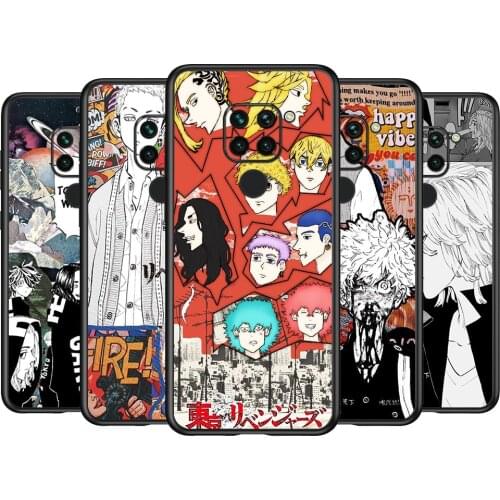 Tokyo Avengers For Xiaomi Redmi 9i 9T 9A 9C 9 8A 8 GO 7 7A S2 Y2 6 6A 5 5A 4X Prime Pro Plus Black Phone Case