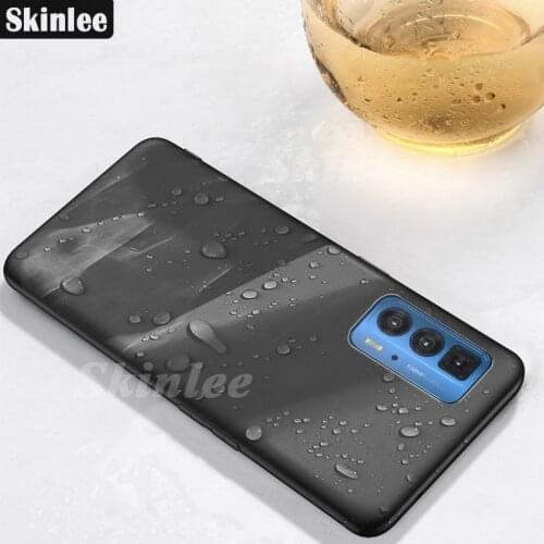 Skinlee For Motorola Edge 20 Lite Case Full Protection Soft Silicone Matte Cover For Moto Edge 20 Pro Shockproof Phone Case