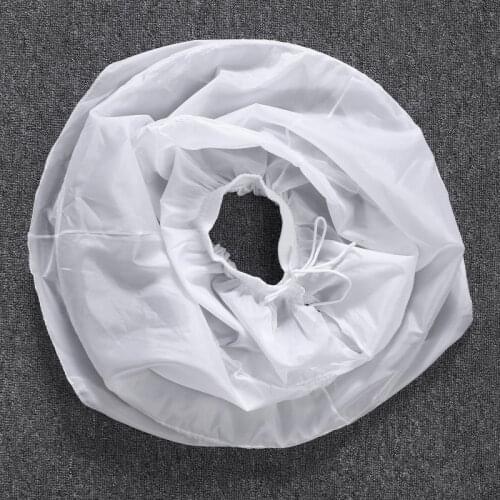 Kids Flower Girls 2 Hoop Single Layer A-Line Crinoline Drawstring Elastic Waist Petticoat for Wedding Dress Underskirt Half Slip