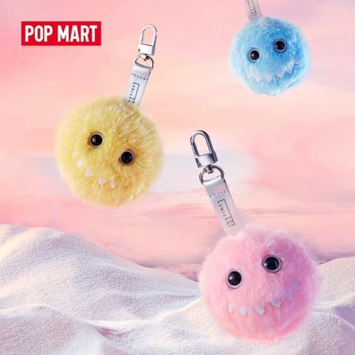 POP MART INSTINCTOY Fluffy Plush Pendant Light Gift Kid Toy Free Shipping