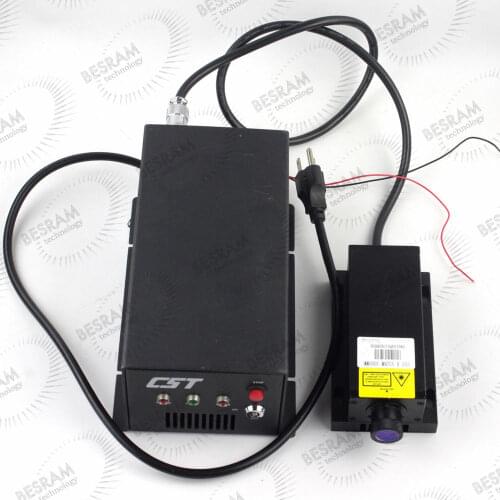 Research 1W 532nm Green DPSS Solid Stated Laser Module TTL atmospheric monitoring LAB Industrial